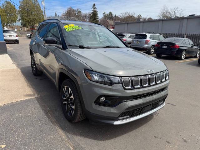 2022 Jeep Compass Limited 4x4