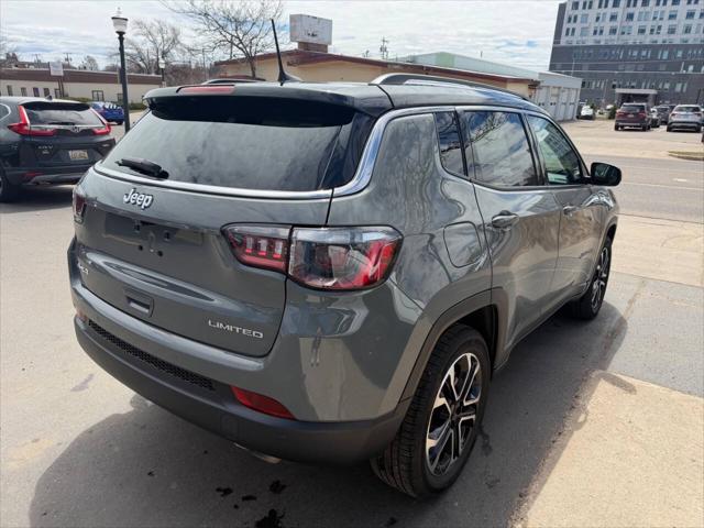 2022 Jeep Compass Limited 4x4