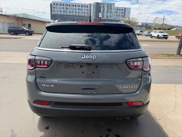 2022 Jeep Compass Limited 4x4