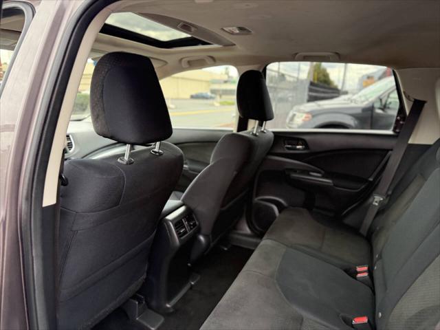 2015 Honda CR-V EX
