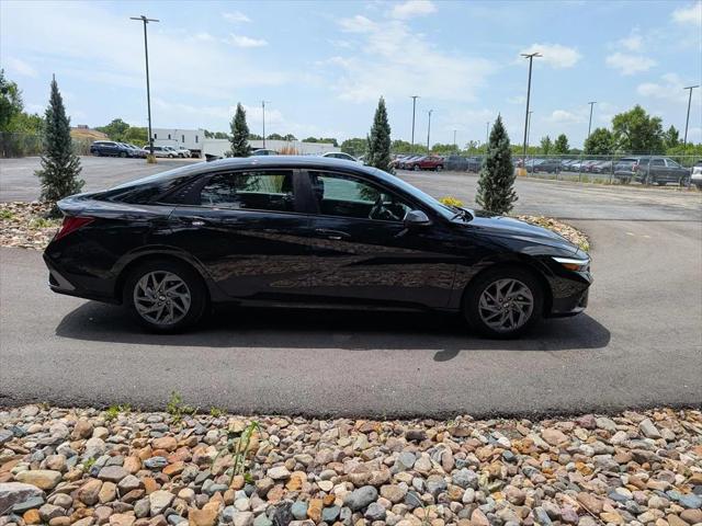 2024 Hyundai Elantra Hybrid Blue