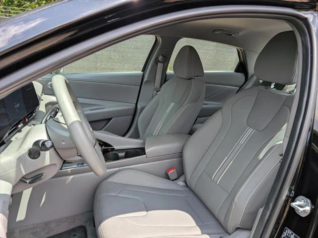 2024 Hyundai Elantra Hybrid Blue