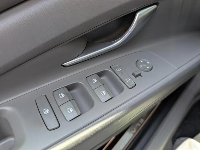 2024 Hyundai Elantra Hybrid Blue