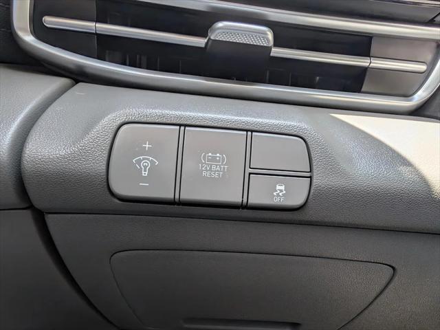 2024 Hyundai Elantra Hybrid Blue