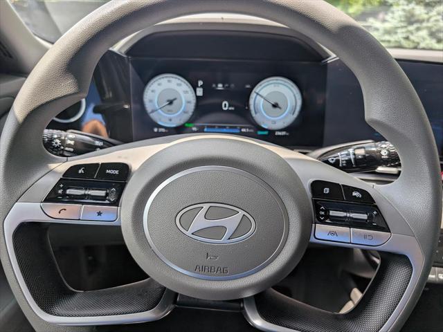 2024 Hyundai Elantra Hybrid Blue