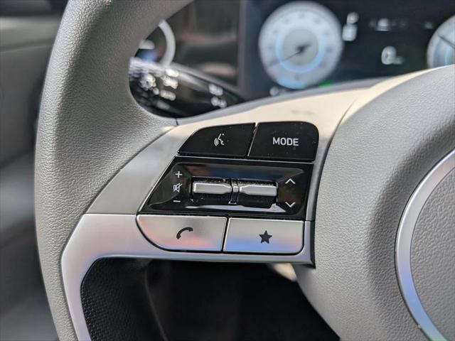 2024 Hyundai Elantra Hybrid Blue