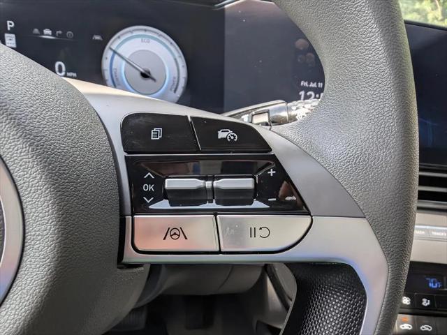 2024 Hyundai Elantra Hybrid Blue