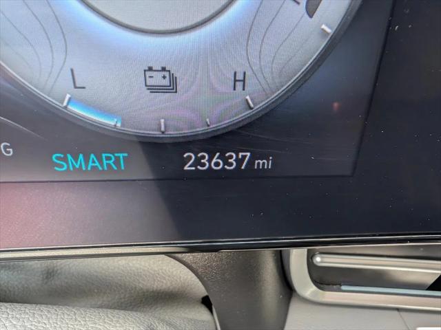 2024 Hyundai Elantra Hybrid Blue