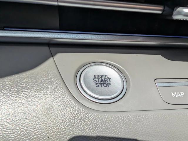 2024 Hyundai Elantra Hybrid Blue