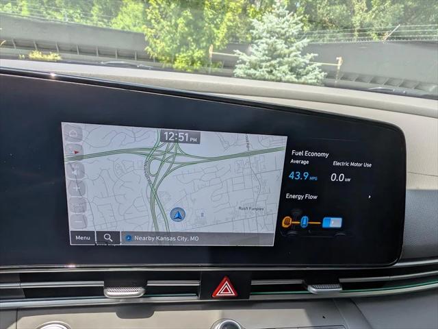 2024 Hyundai Elantra Hybrid Blue