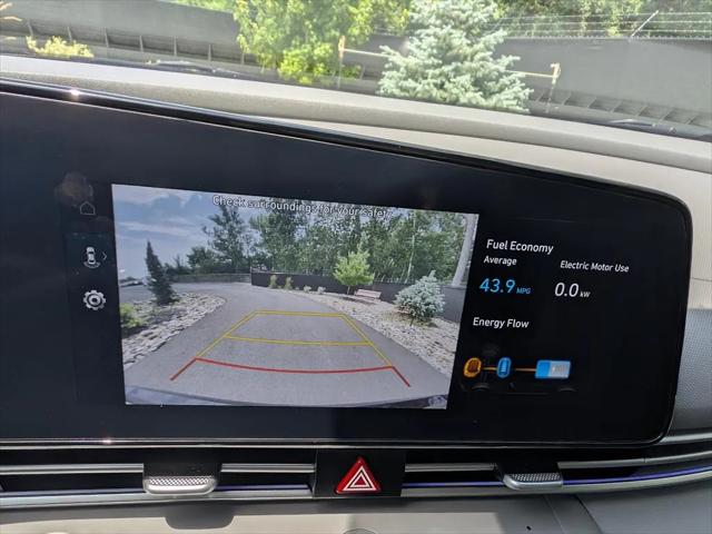2024 Hyundai Elantra Hybrid Blue