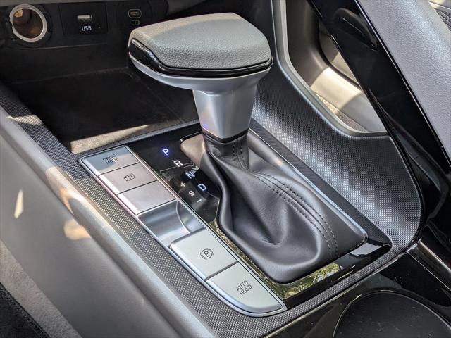 2024 Hyundai Elantra Hybrid Blue