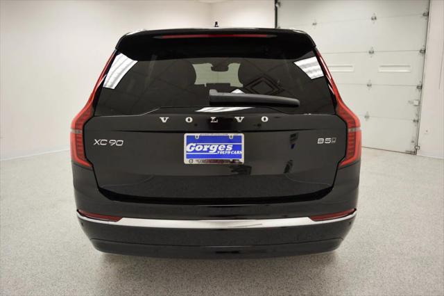 2026 Volvo XC90 Plus, B5 AWD Gas (mild hybrid), Gasoline, Bright, 7 Seats