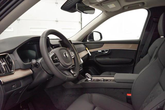 2026 Volvo XC90 Plus, B5 AWD Gas (mild hybrid), Gasoline, Bright, 7 Seats