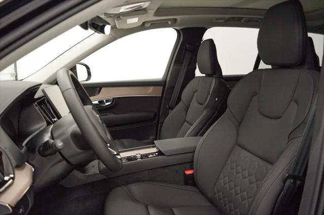 2026 Volvo XC90 Plus, B5 AWD Gas (mild hybrid), Gasoline, Bright, 7 Seats