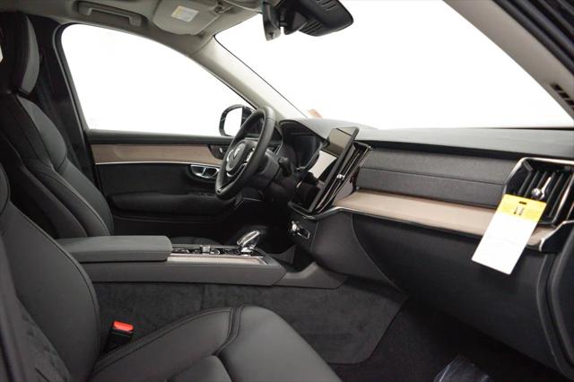 2026 Volvo XC90 Plus, B5 AWD Gas (mild hybrid), Gasoline, Bright, 7 Seats