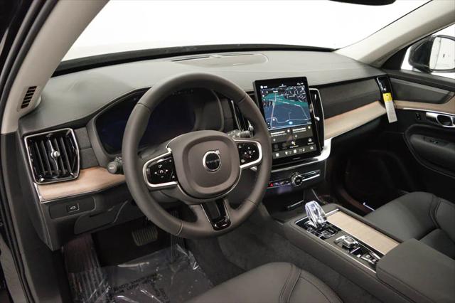 2026 Volvo XC90 Plus, B5 AWD Gas (mild hybrid), Gasoline, Bright, 7 Seats