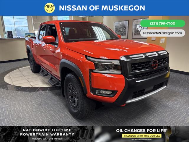 2025 Nissan Frontier Crew Cab Long Bed PRO-4X 4x4 for sale in Muskegon, MI