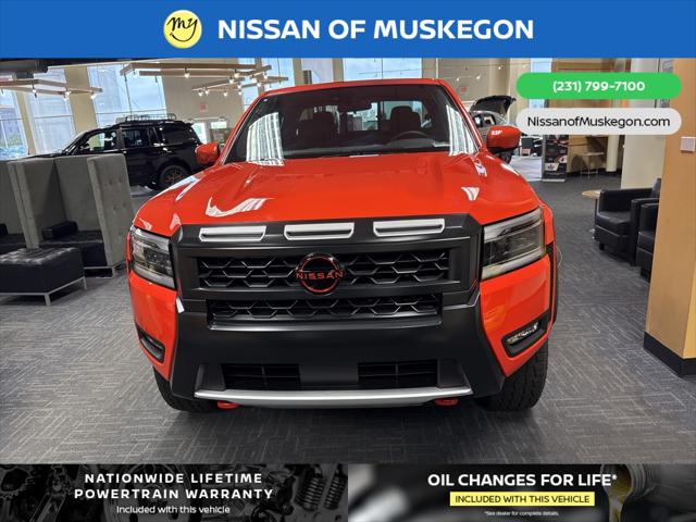 2025 Nissan Frontier Crew Cab Long Bed PRO-4X 4x4