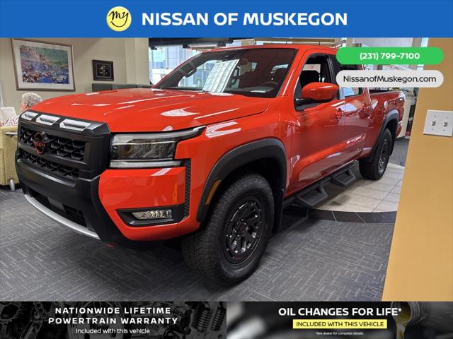 2025 Nissan Frontier Crew Cab Long Bed PRO-4X 4x4