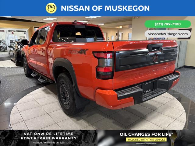 2025 Nissan Frontier Crew Cab Long Bed PRO-4X 4x4