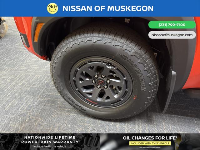 2025 Nissan Frontier Crew Cab Long Bed PRO-4X 4x4