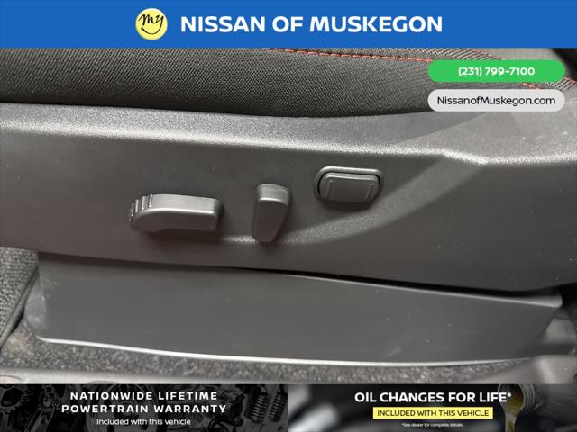 2025 Nissan Frontier Crew Cab Long Bed PRO-4X 4x4