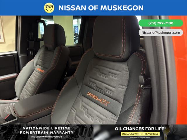 2025 Nissan Frontier Crew Cab Long Bed PRO-4X 4x4