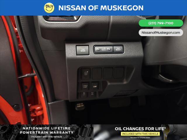 2025 Nissan Frontier Crew Cab Long Bed PRO-4X 4x4