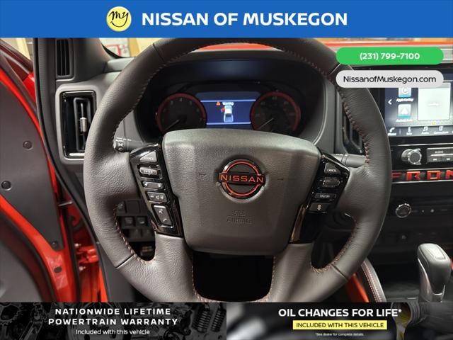 2025 Nissan Frontier Crew Cab Long Bed PRO-4X 4x4