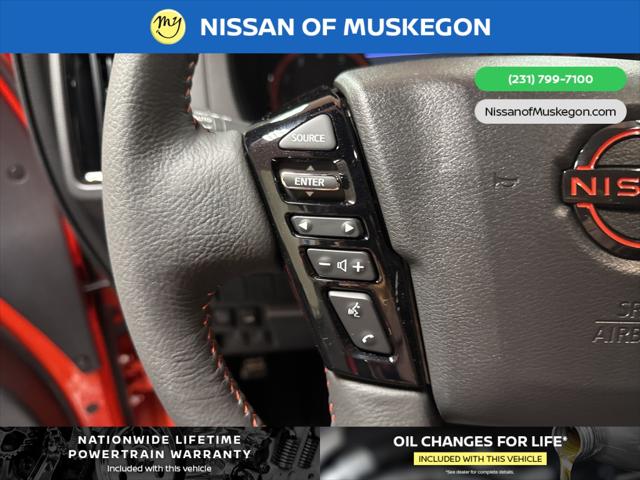 2025 Nissan Frontier Crew Cab Long Bed PRO-4X 4x4