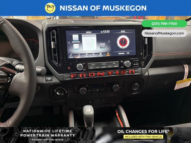 2025 Nissan Frontier Crew Cab Long Bed PRO-4X 4x4