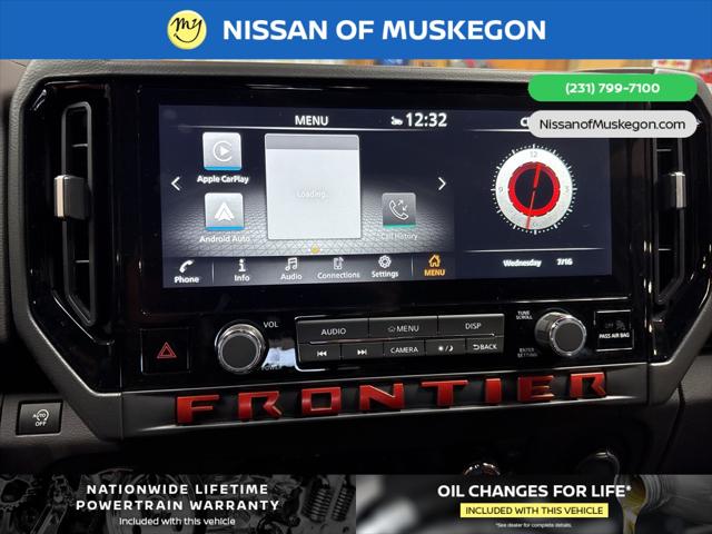 2025 Nissan Frontier Crew Cab Long Bed PRO-4X 4x4