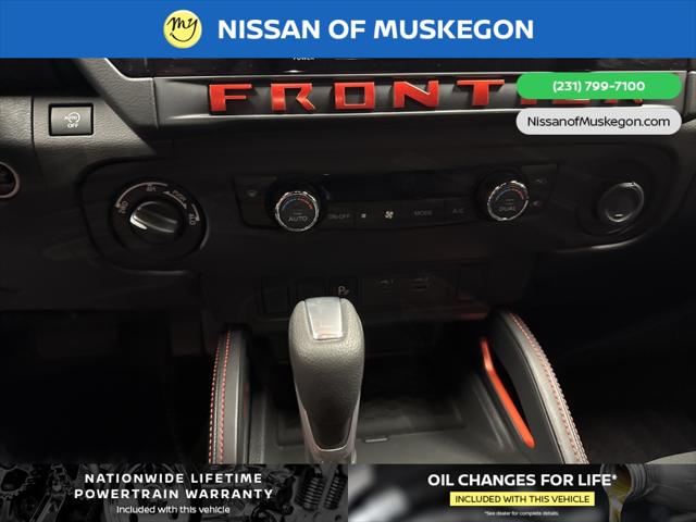 2025 Nissan Frontier Crew Cab Long Bed PRO-4X 4x4