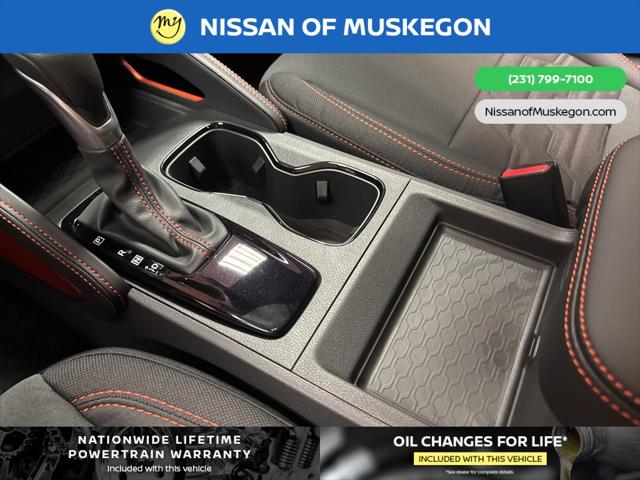 2025 Nissan Frontier Crew Cab Long Bed PRO-4X 4x4