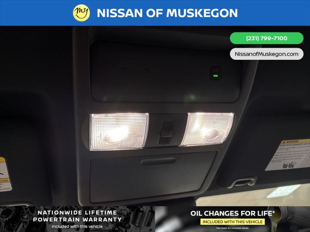 2025 Nissan Frontier Crew Cab Long Bed PRO-4X 4x4