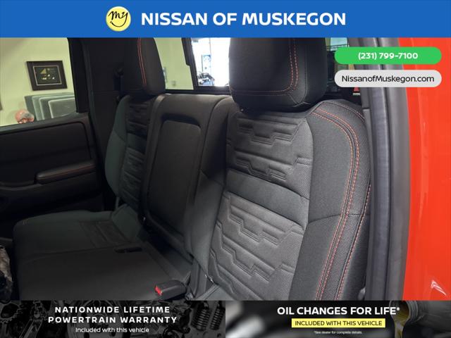 2025 Nissan Frontier Crew Cab Long Bed PRO-4X 4x4