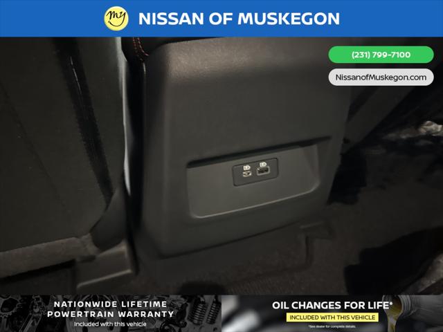 2025 Nissan Frontier Crew Cab Long Bed PRO-4X 4x4