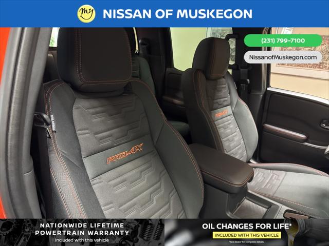 2025 Nissan Frontier Crew Cab Long Bed PRO-4X 4x4