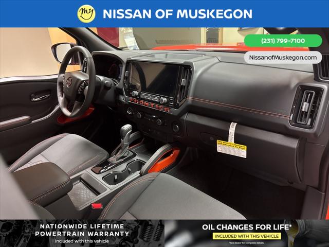 2025 Nissan Frontier Crew Cab Long Bed PRO-4X 4x4