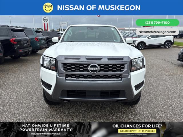 2025 Nissan Frontier Crew Cab SV 4x4