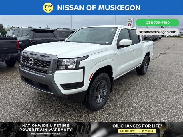 2025 Nissan Frontier Crew Cab SV 4x4