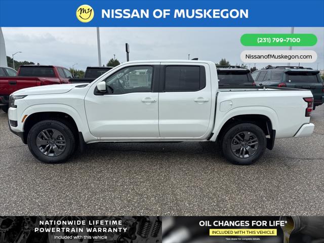 2025 Nissan Frontier Crew Cab SV 4x4