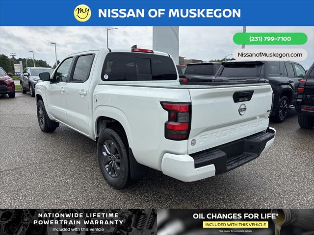 2025 Nissan Frontier Crew Cab SV 4x4