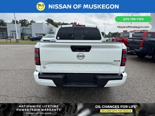 2025 Nissan Frontier Crew Cab SV 4x4