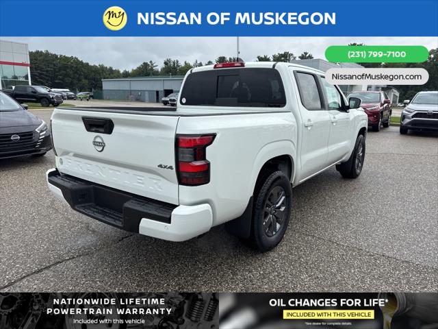 2025 Nissan Frontier Crew Cab SV 4x4