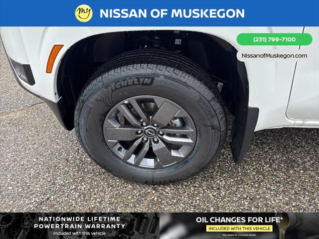 2025 Nissan Frontier Crew Cab SV 4x4