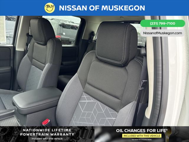 2025 Nissan Frontier Crew Cab SV 4x4
