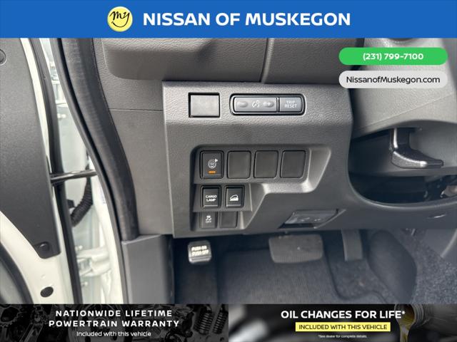 2025 Nissan Frontier Crew Cab SV 4x4