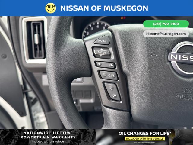 2025 Nissan Frontier Crew Cab SV 4x4